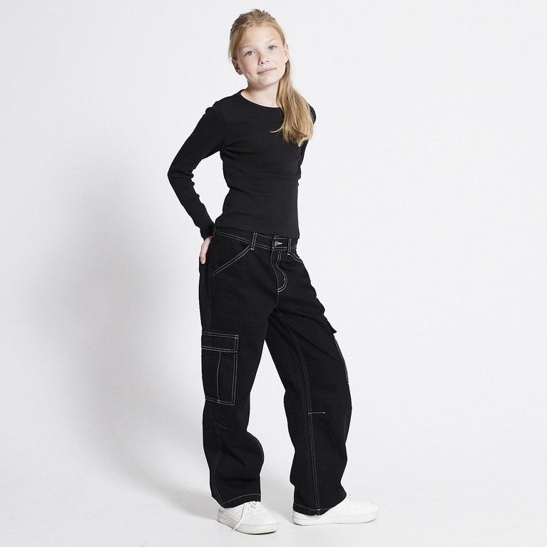 Ribbstrikket genser "Ramona"